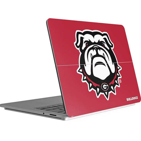 University of Georgia Bulldogs Logo Surface Laptop Studio Skin